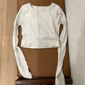 Small LuluLemon Crop Workout Top